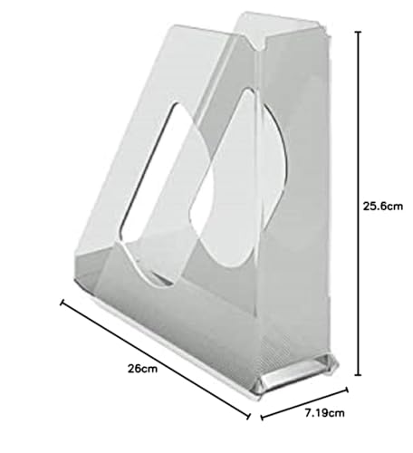 esselte-europost-briefkorb-a4-transparent-glasklar-21433 image 8