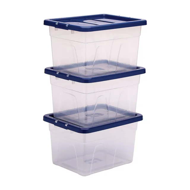 bankers-box-aufbewahrungsbox-22l-kunststoff-3er-pack-24-5x32x40-cm image 1