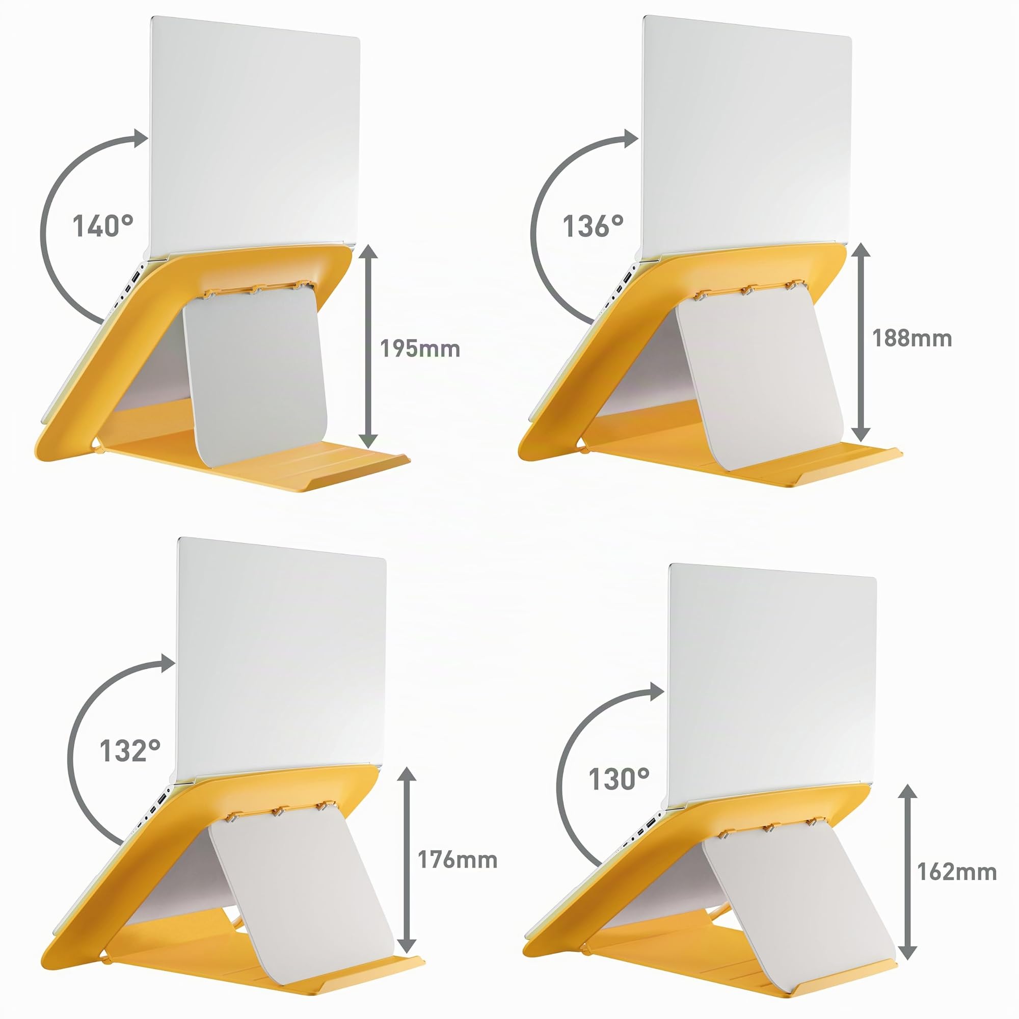 leitz-ergo-cosy-laptopst-nder-h-henverstellbar-gelb-64260019 image 6