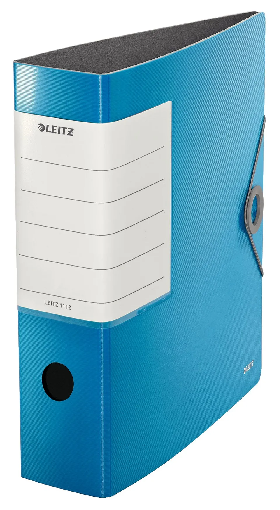 leitz-qualit-ts-ordner-180-solid-a4-hellblau-82-mm-mit-gummiband image 1