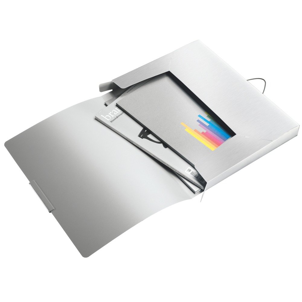 leitz-style-ablagebox-a4-pp-30-mm-arktik-wei-39560004 image 2