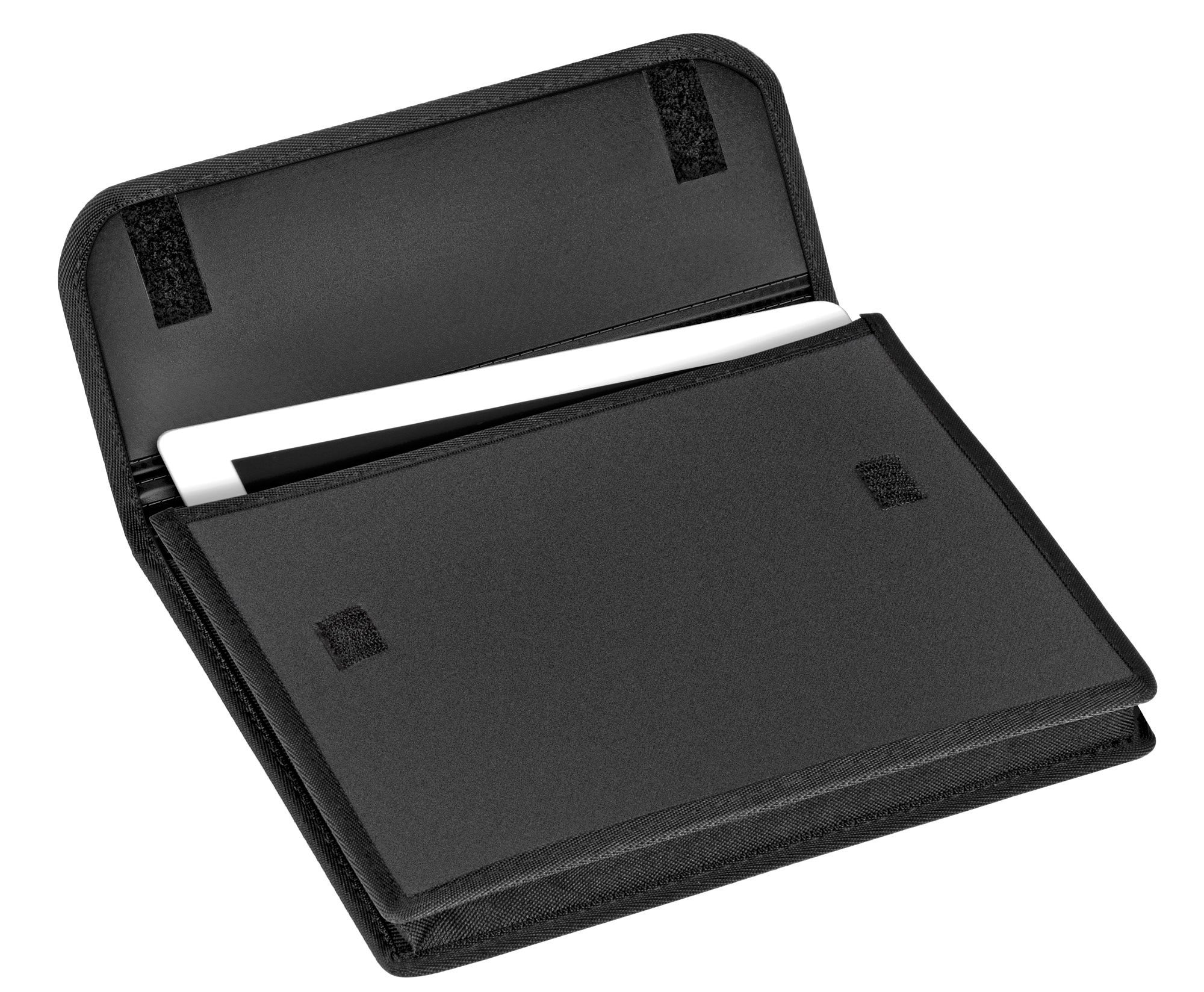 veloflex-sammelbox-velobag-pad-din-a5-quer-textil-30-mm-f-llh-he-schwarz image 1