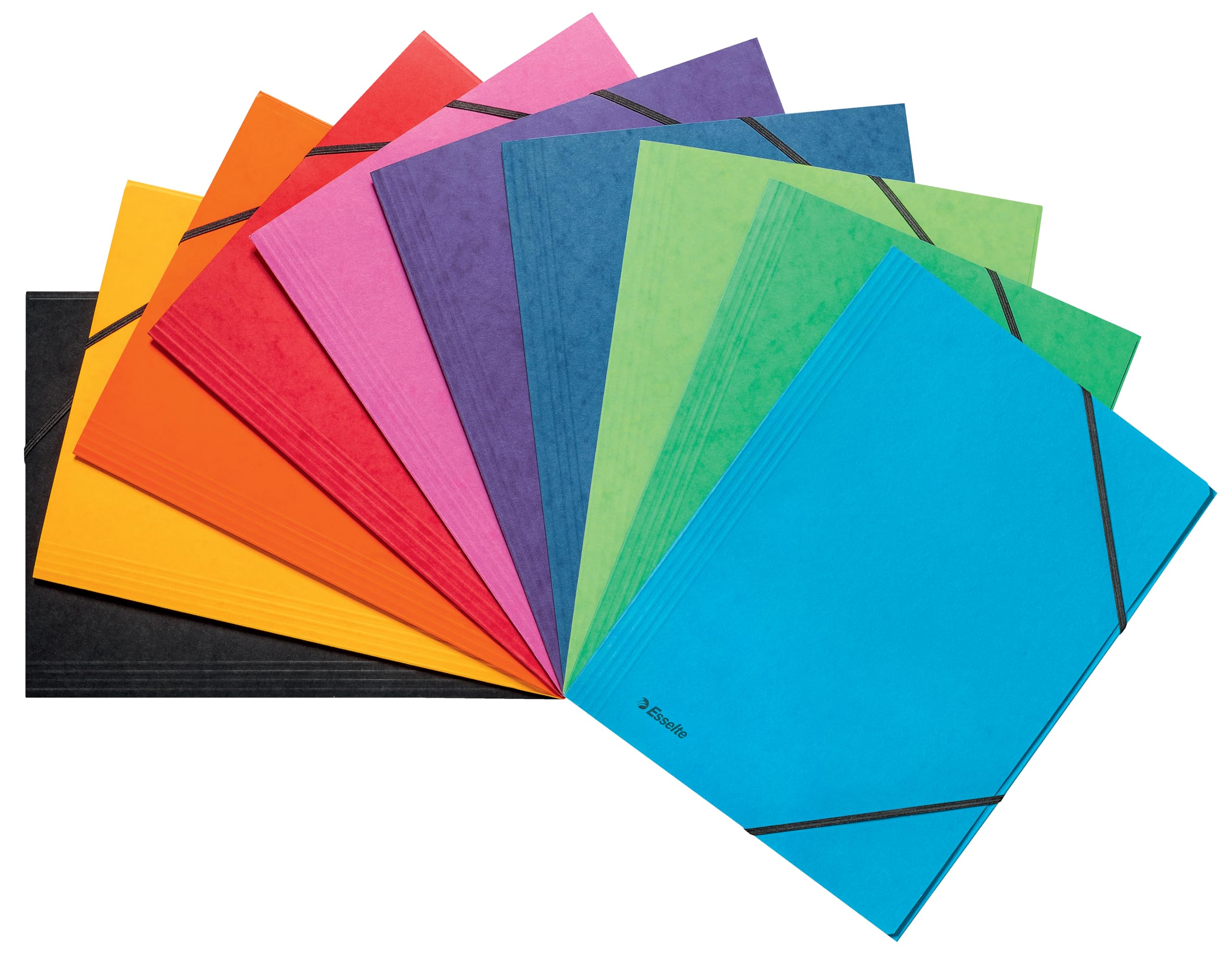 esselte-eckspannermappe-a4-628938-10er-pack-390g-karton-250-blatt image 1