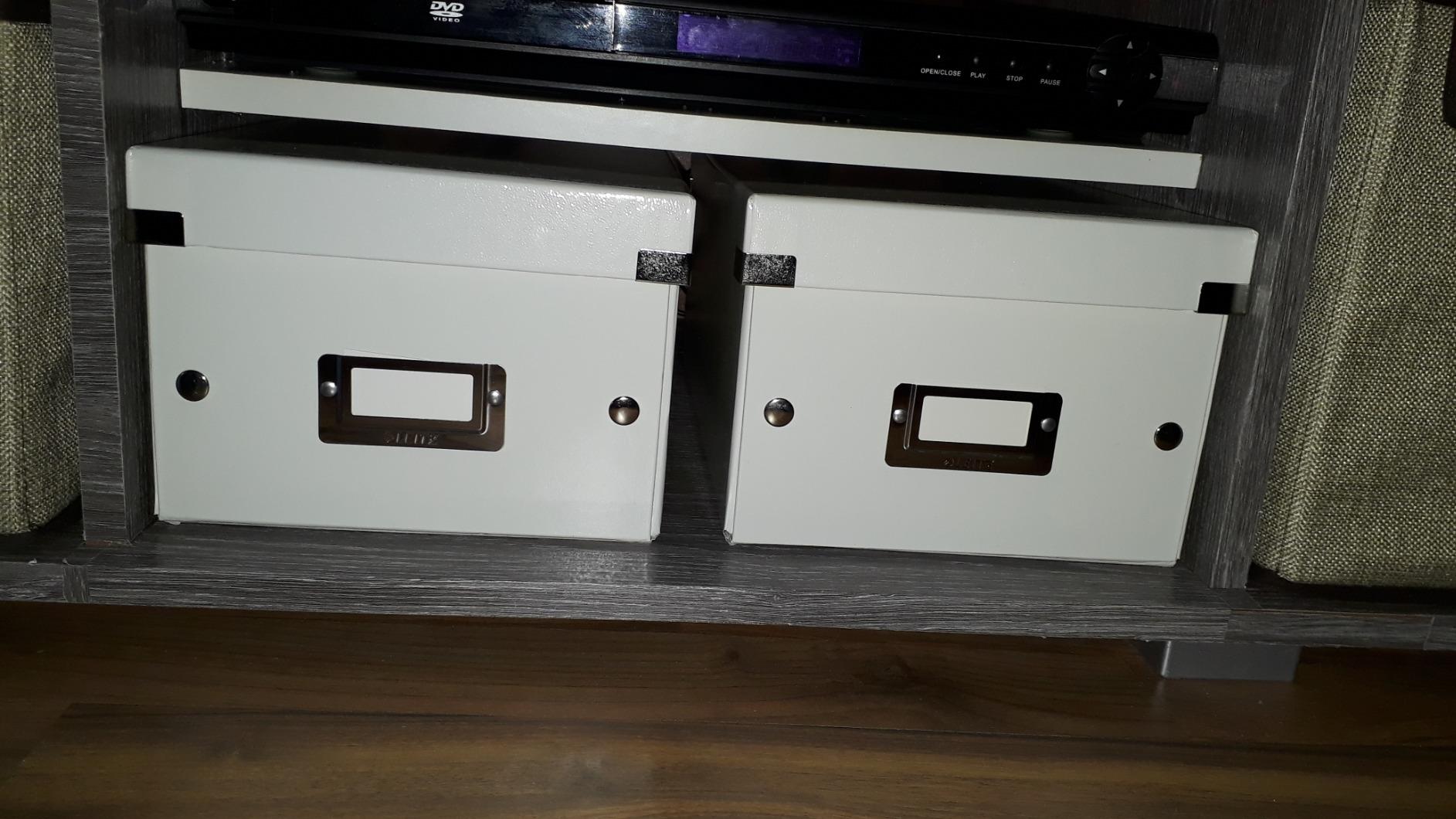 Perfekt für DVDs