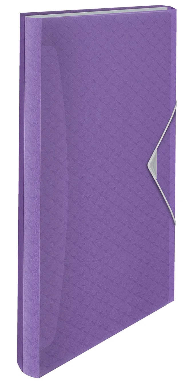 esselte-colour-breeze-a4-f-chermappe-6-f-cher-lavendel-mit-gummizug image 1