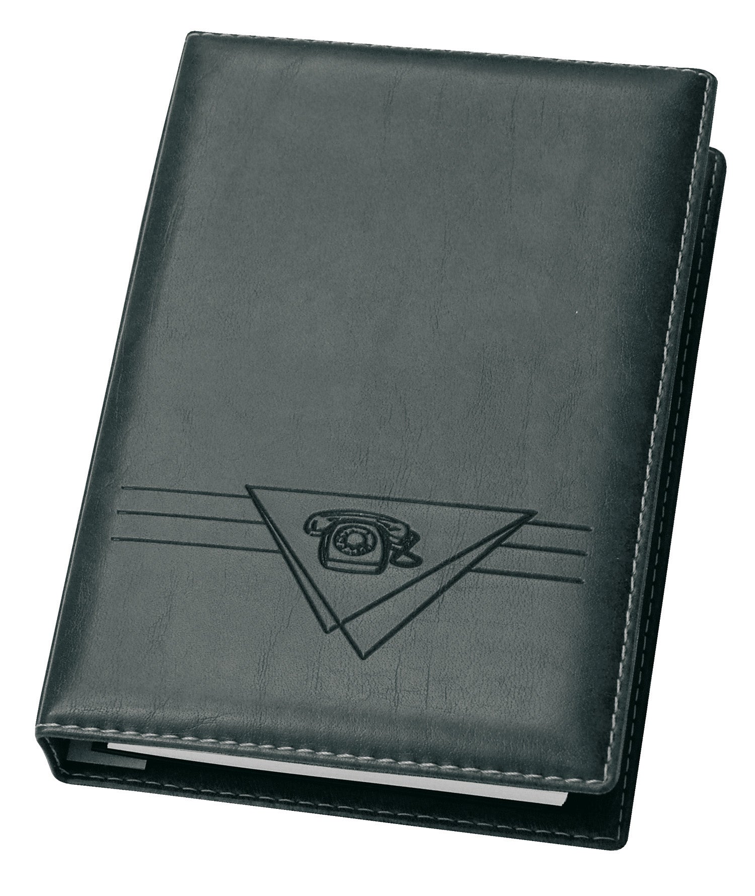 veloflex-telefonringbuch-exquisit-145-x-225-mm-weichfolie-4-ring-braun image 3