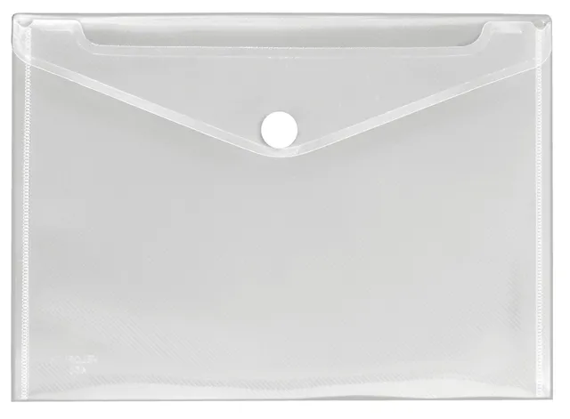 veloflex-projekt-dokumententaschen-crystal-din-a4-transparent-f-r-ca-100-blatt image 1