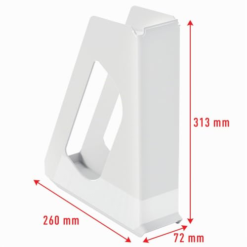 esselte-vivida-stehsammler-a4-stabiler-kunststoff-wei-628215 image 7