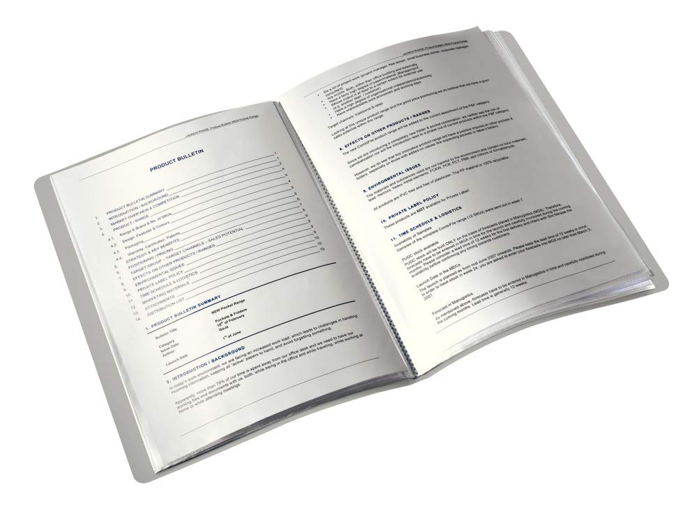 leitz-style-sichtbuch-a4-pp-arktik-wei-40-h-llen image 3