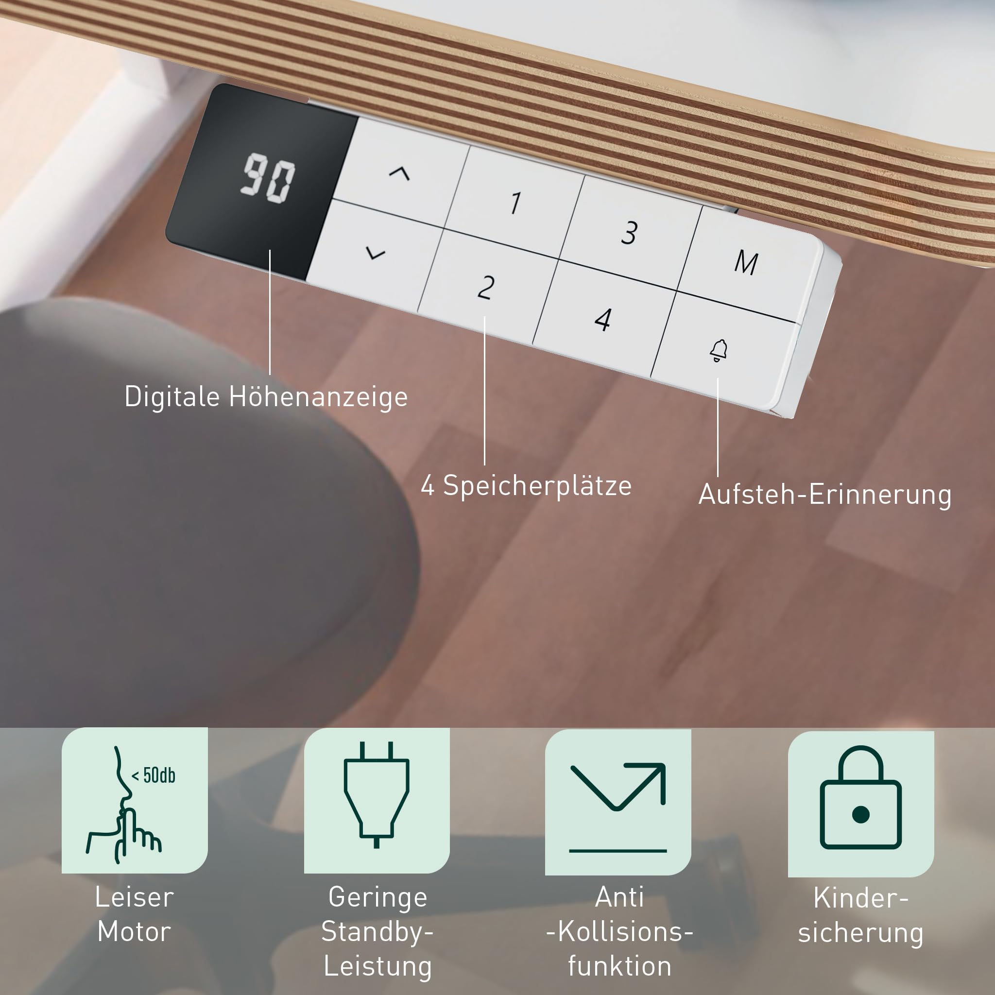 leitz-ergo-elektrischer-stehschreibtisch-140x80cm image 6