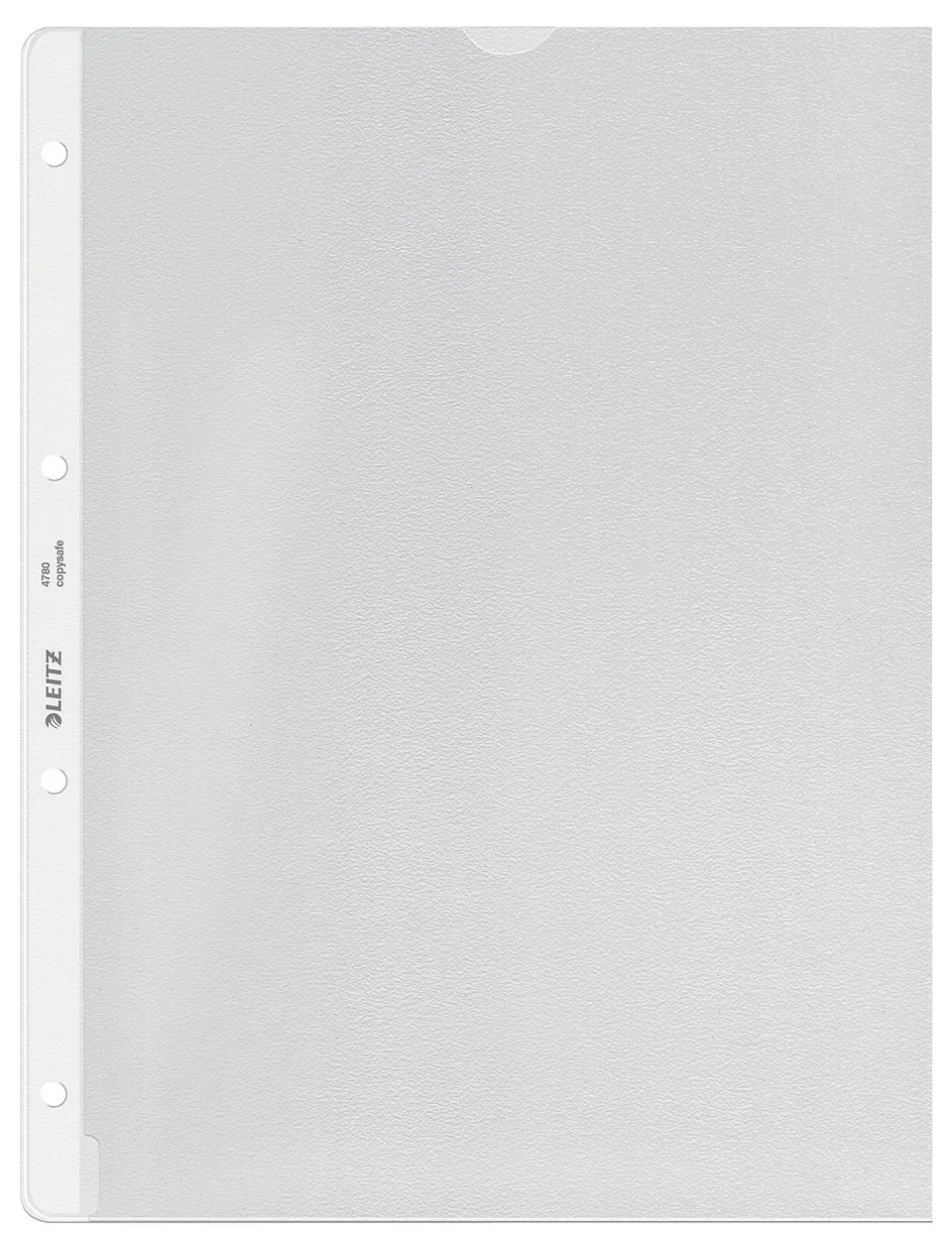leitz-prospekth-lle-a4-pp-genarbt-farblos-100-st-ck image 1