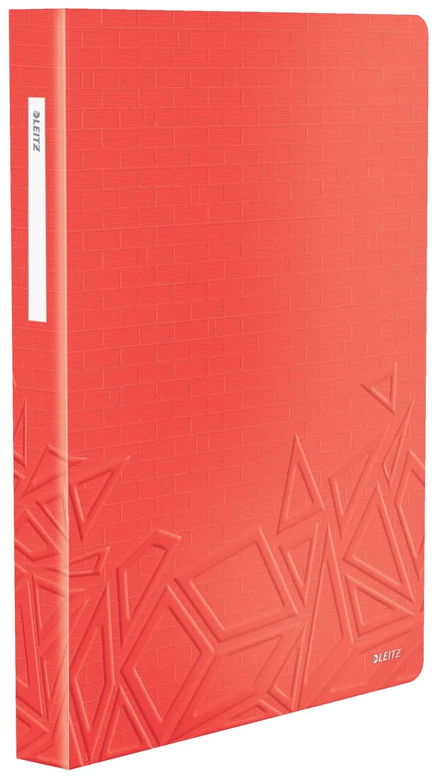 leitz-urban-chic-sichtbuch-a4-80-h-llen-f-r-160-blatt-rot-46520020 image 1