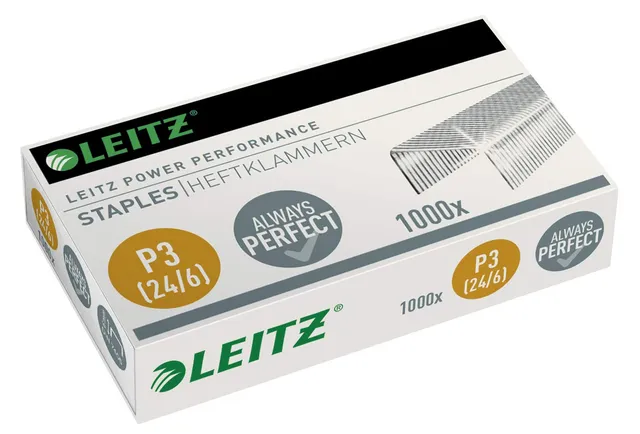 leitz-heftklammern-24-6-power-performance-p3-1000-st-ck-verzinkt image 1