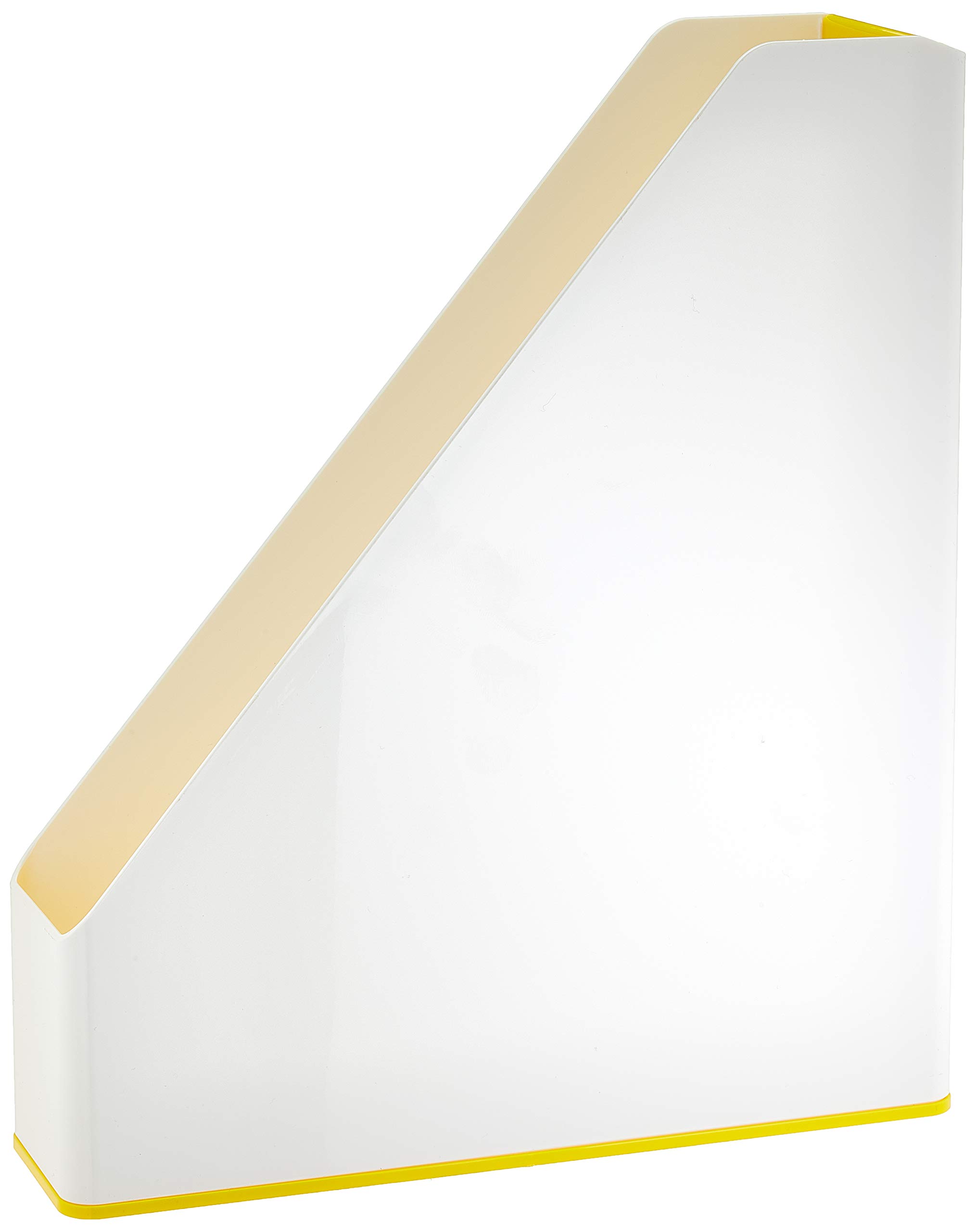leitz-wow-stehsammler-a4-4er-pack-duo-colour-wei-gelb-53621016 image 2