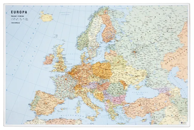 veloflex-schreibunterlage-europakarte-40x60-cm-rutschfest-abwaschbar image 1
