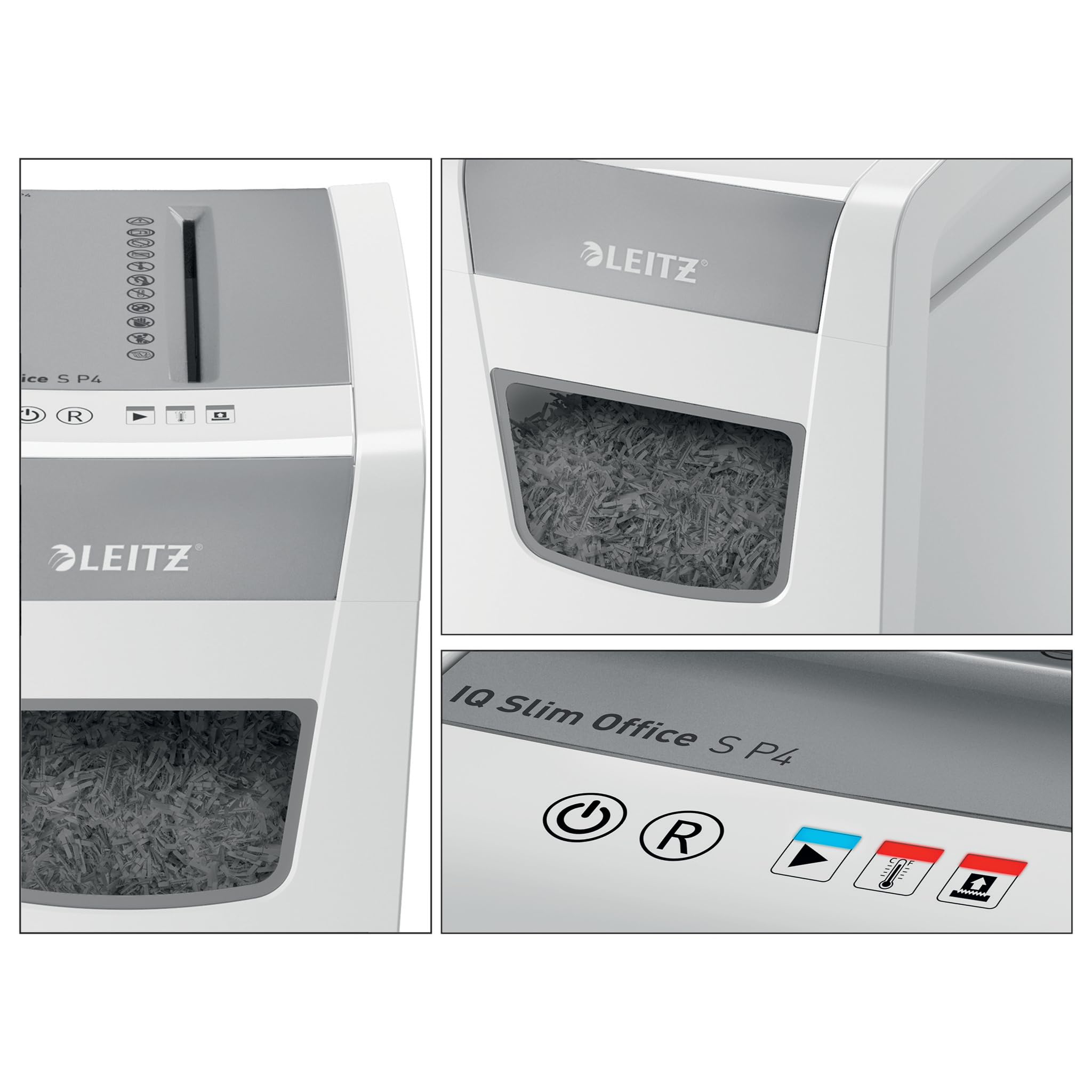 leitz-iq-aktenvernichter-office-s-slim-p4-partikelschnitt-23l-wei-80980000 image 7