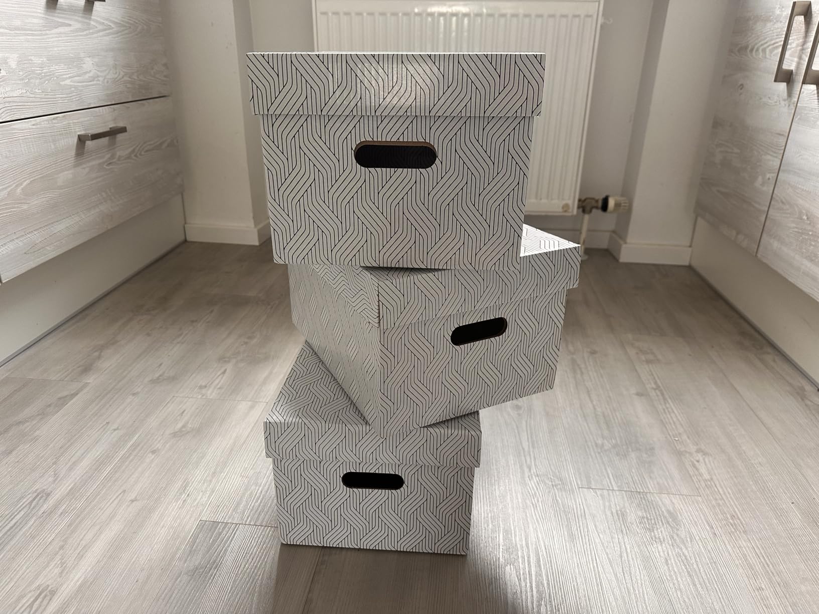 Praktisch für Keller und Dachboden