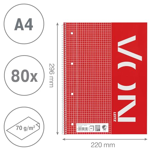 von-leitz-collegeblock-a4-kariert-mit-doppelrand-5er-pack-45740001 image 7