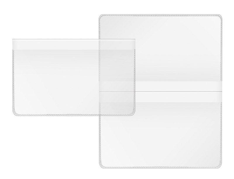 veloflex-doppelh-lle-89-x-114-mm-pp-transparent-f-r-kunden-und-monatskarten image 1