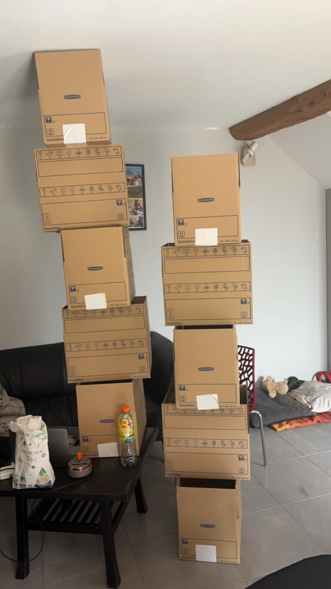 Umzug gerettet
