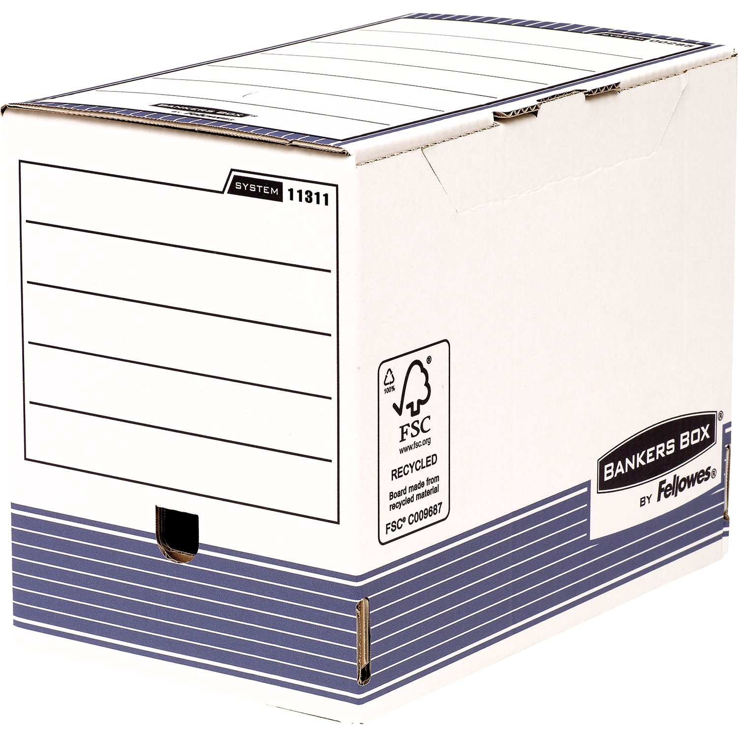 bankers-box-archivbox-a4-100-mm-10er-pack-system-1130902 image 5