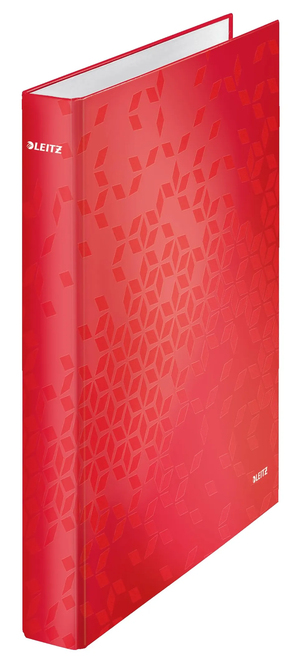 leitz-wow-ringbuch-a4-maxi-2-d-ringe-40-mm-r-cken-rot-42410026 image 1