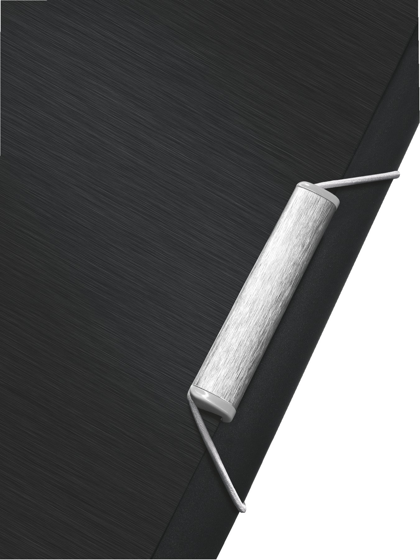 leitz-eckspannermappe-style-a4-pp-satin-schwarz-39770094 image 2
