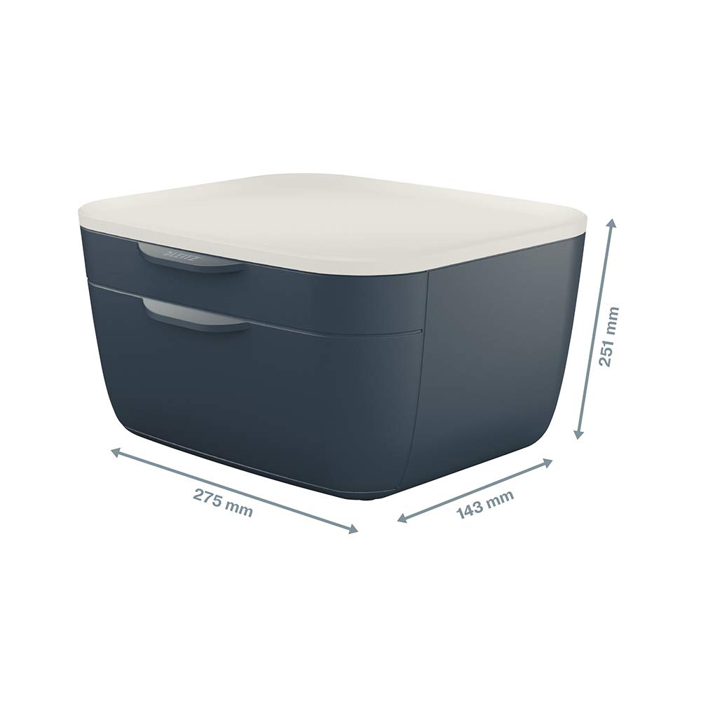 leitz-cosy-schubladenset-2-f-cher-samtgrau-53570089 image 3
