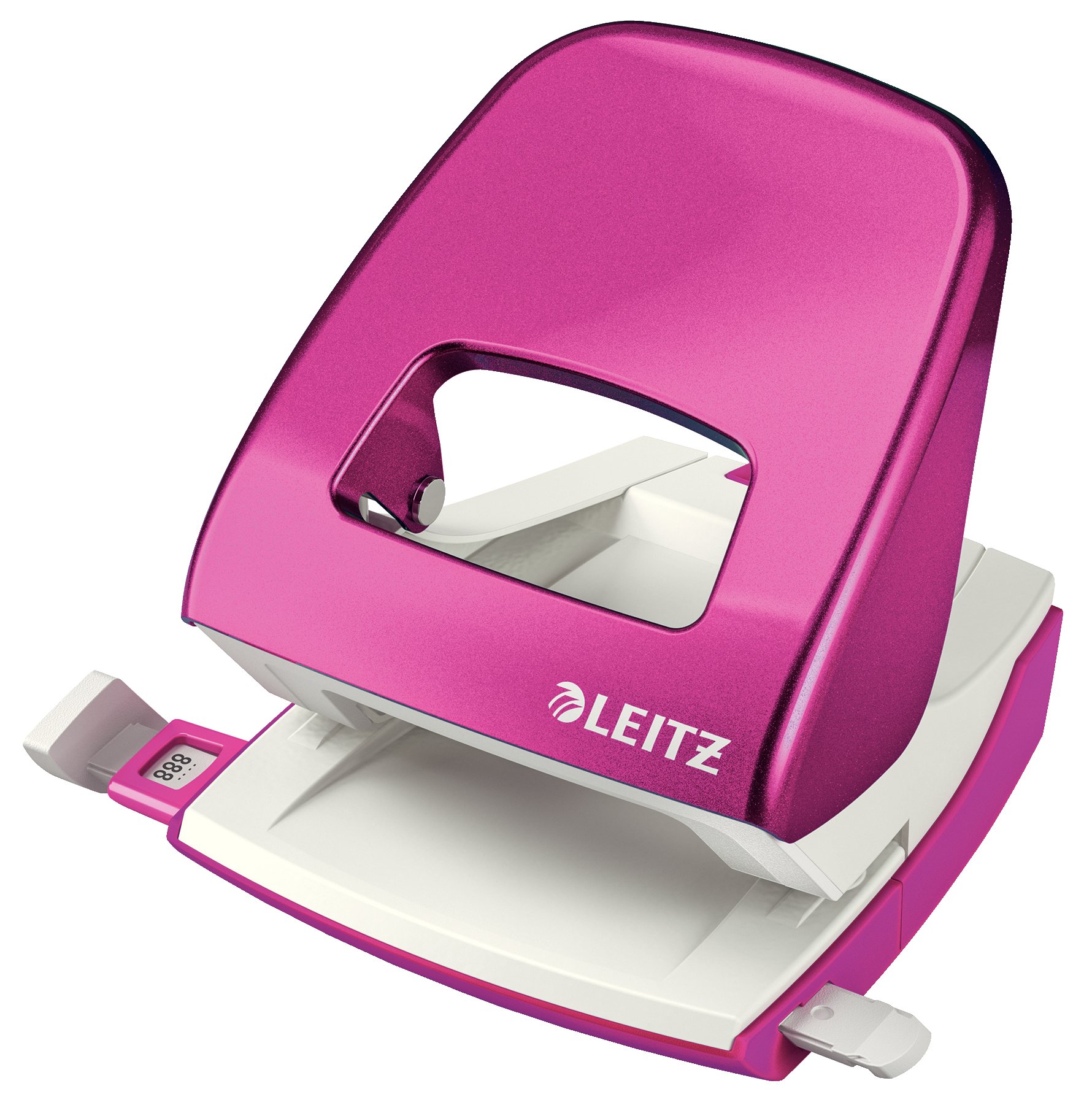 leitz-wow-b-rolocher-50081023-aus-metall-f-r-30-blatt-pink image 1