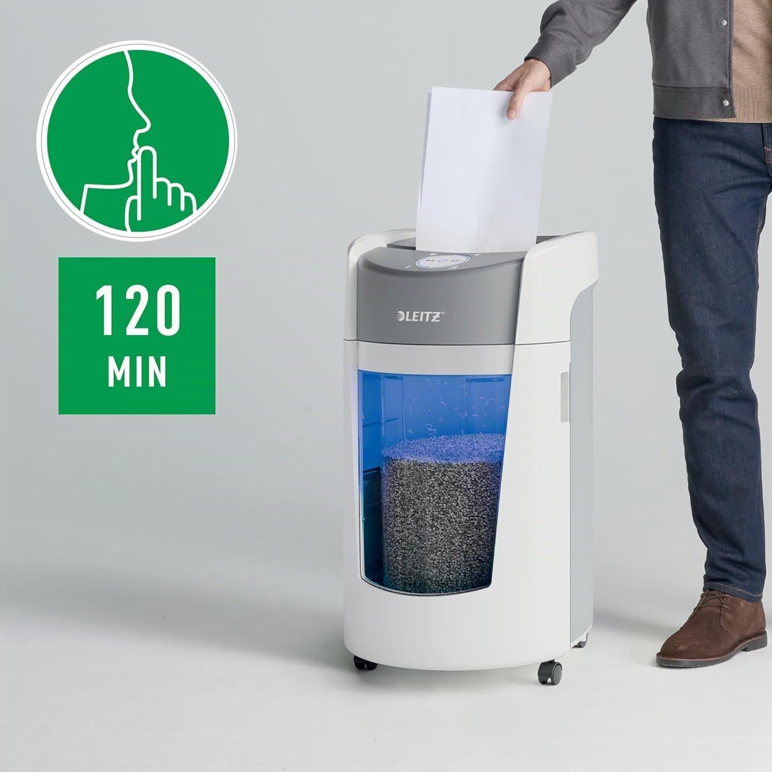 leitz-iq-optimax-office-550-p5-aktenvernichter-mikroschnitt-35-liter-wei image 4