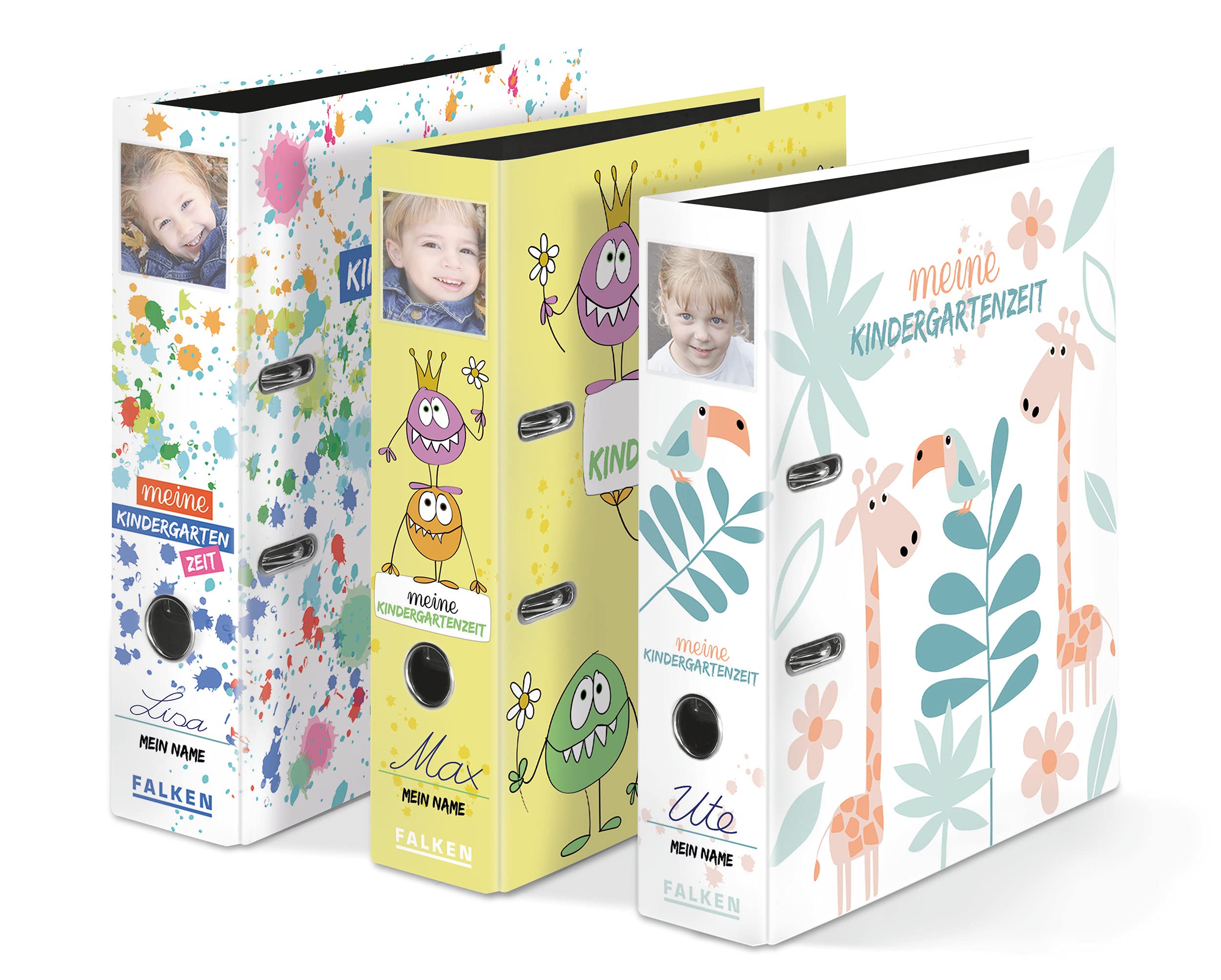 falken-kindergarten-ordner-din-a4-8-cm-motiv-dschungel-10er-pack image 3