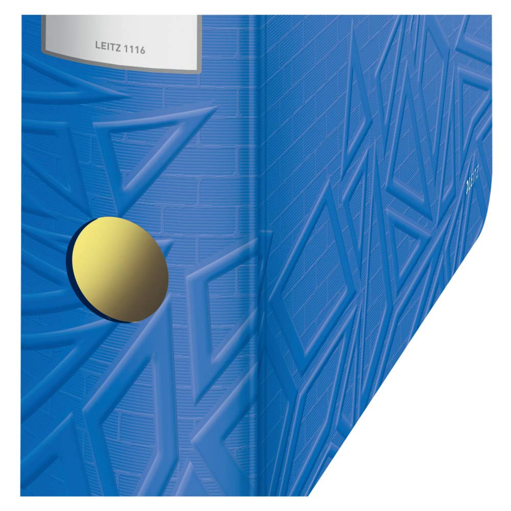 leitz-180-active-qualit-ts-ordner-a4-breit-8-2-cm-urban-chic-blau-11160032 image 3