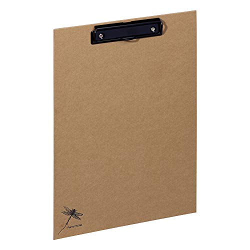 pagna-pur-klemmbrett-a4-natur-kraftpapier-libellen-pr-gung-44009-11 image 7