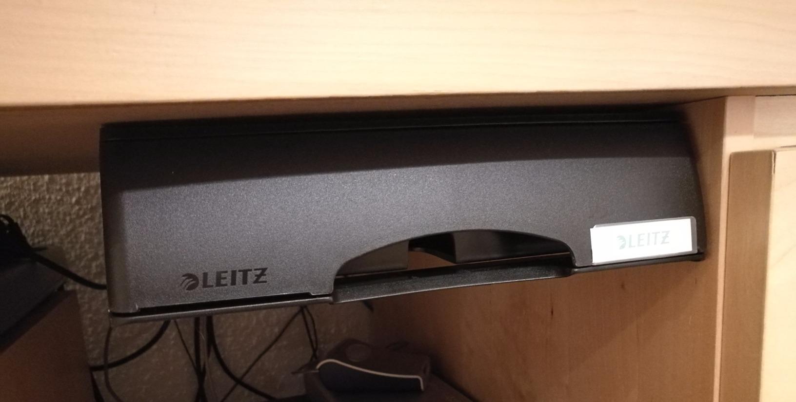 Ordnung auf dem Schreibtisch