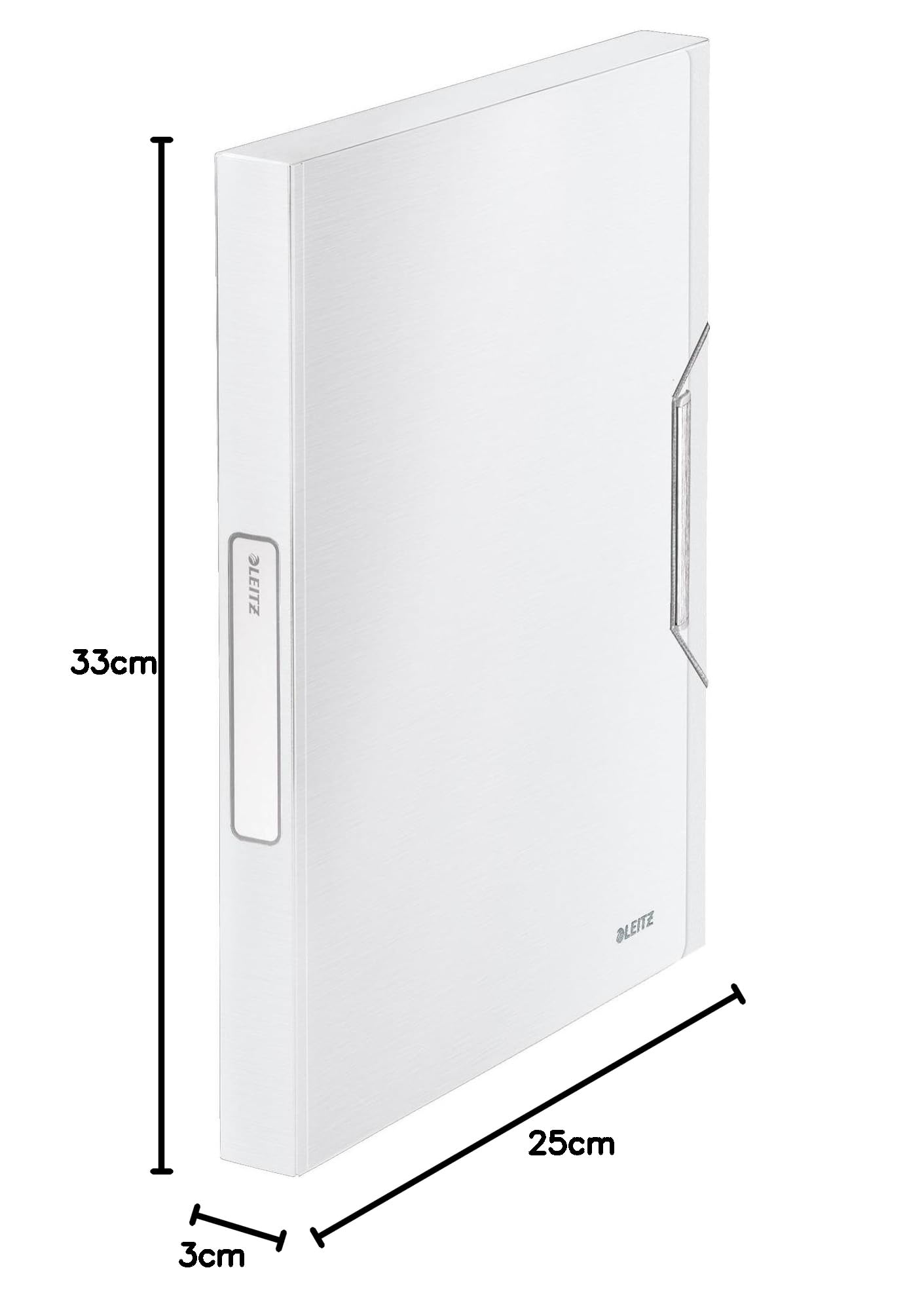 leitz-style-ablagebox-a4-pp-30-mm-arktik-wei-39560004 image 3