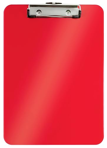 leitz-wow-klemmbrett-a4-39710026-rot-hartplastik-mit-metallklemme-f-r-80-blatt image 7