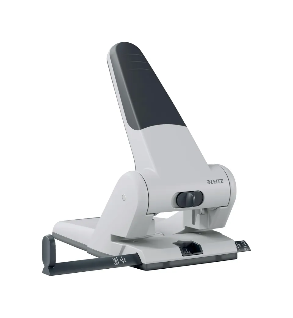 leitz-nexxt-registratur-locher-51800084-wei-f-r-65-blatt image 1
