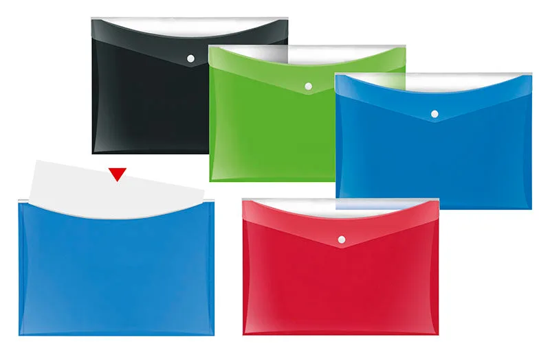 veloflex-velocolor-projekt-und-dokumententasche-din-a4-pp-rot-f-r-ca-100-blatt image 1