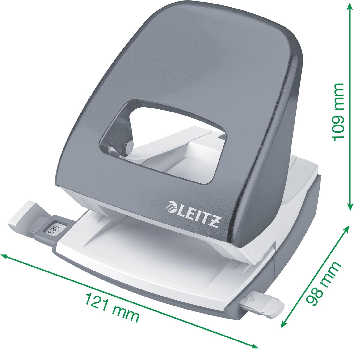 leitz-nexxt-b-rolocher-metall-30-blatt-blau-50080035 image 3