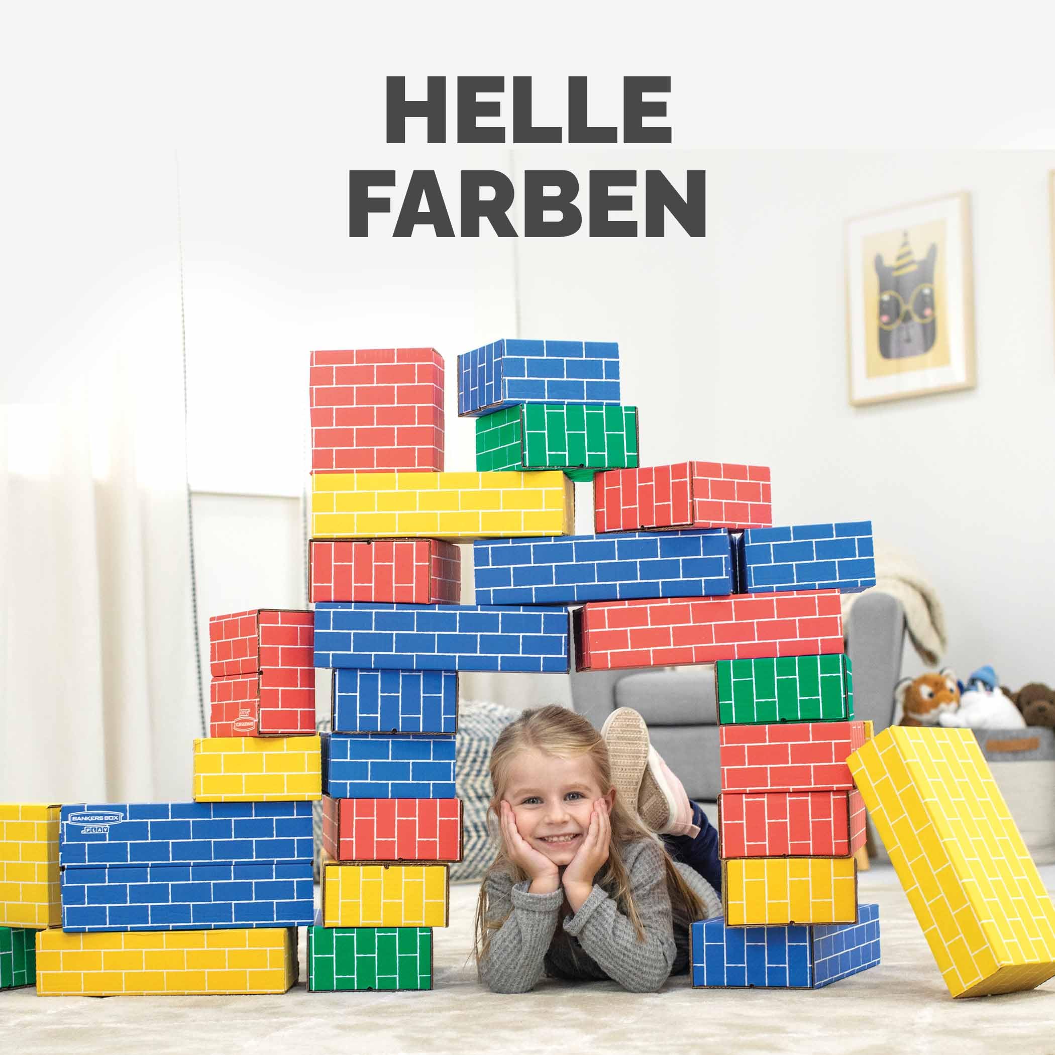 bankers-box-at-play-karton-bausteine-40er-pack-stapelbare-spielsteine-ab-3-jahre image 5