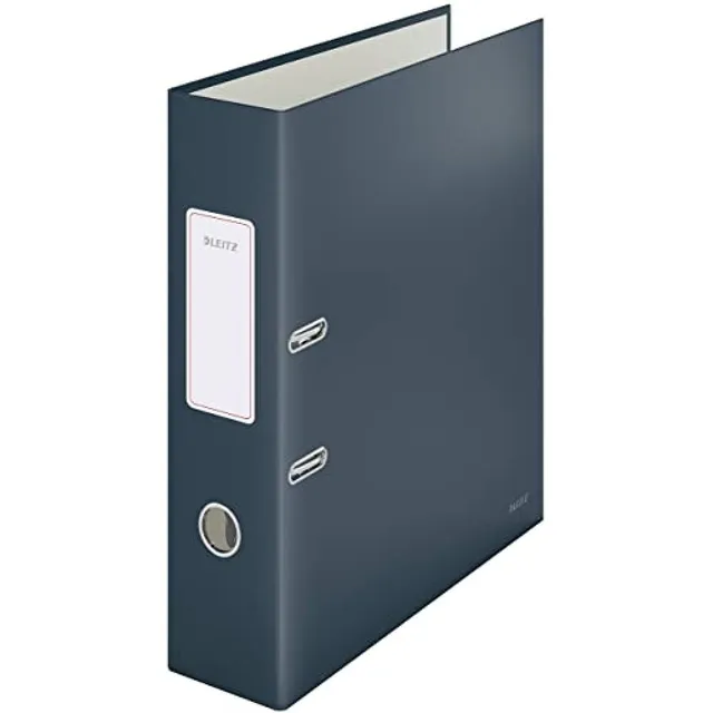 leitz-cosy-qualit-ts-ordner-a4-80-mm-samtgrau-10610089 image 1