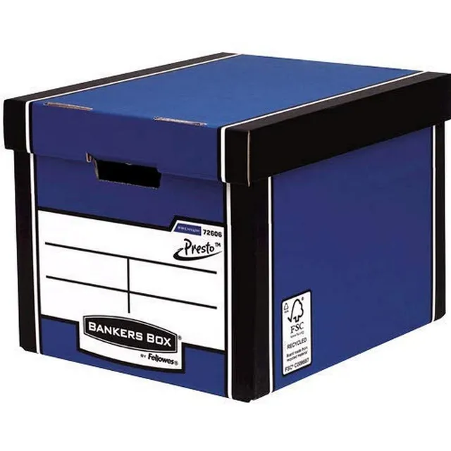 bankers-box-premium-archivbox-heavy-duty-a4-mit-deckel-blau-5-st-ck image 1