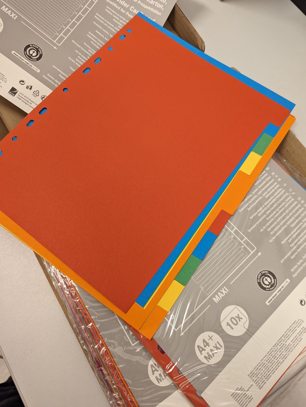 Farben blassen ab