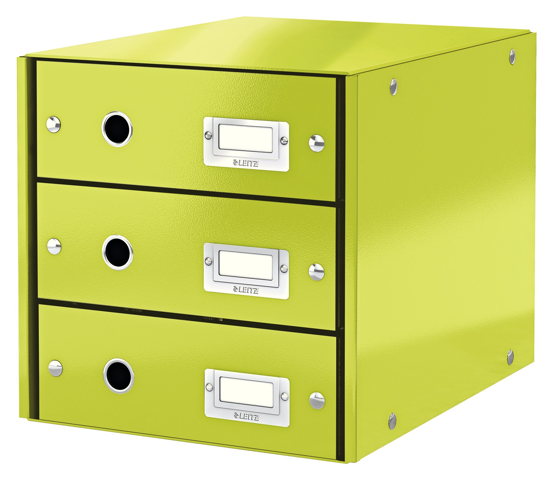 leitz-click-store-schubladenbox-a4-4-schubladen-gr-n image 6