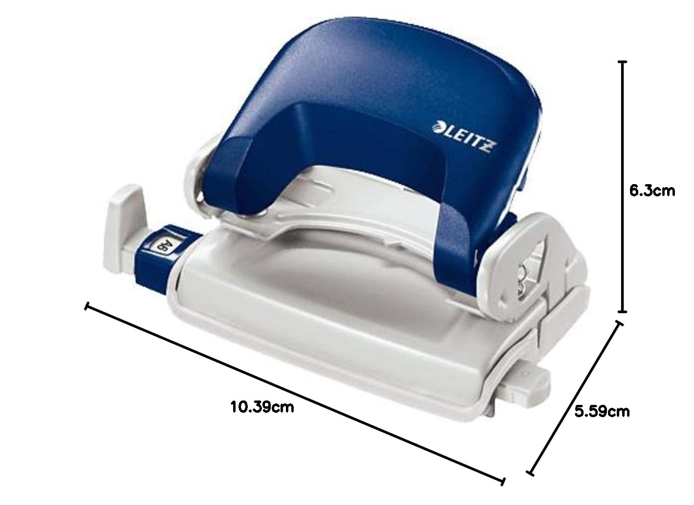 leitz-nexxt-mini-b-rolocher-50580035-aus-metall-f-r-10-blatt-blau image 7