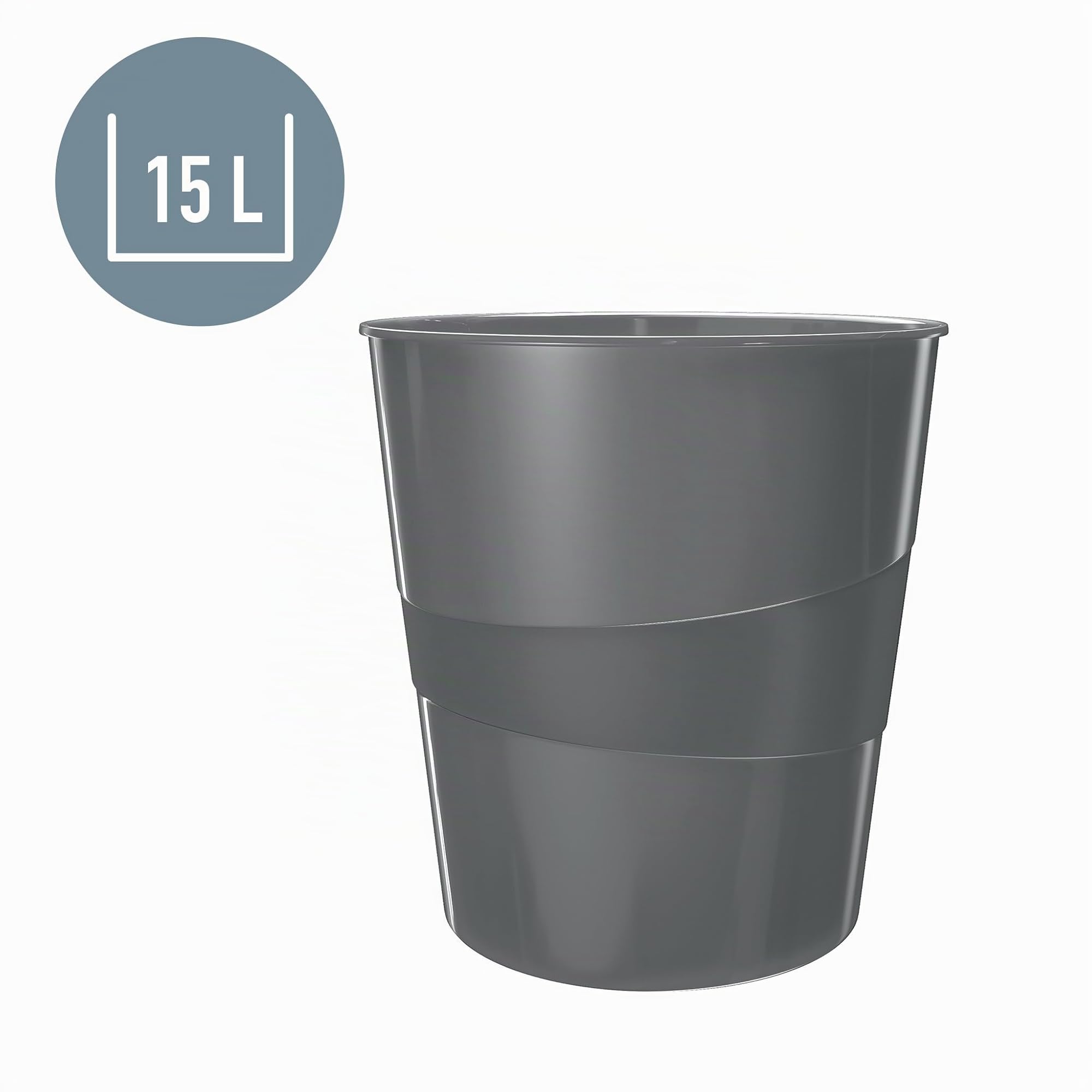 leitz-wow-papierkorb-15-liter-kunststoff-violett-metallic-52781062 image 3