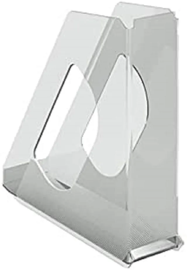 esselte-europost-briefkorb-a4-transparent-glasklar-21433 image 1