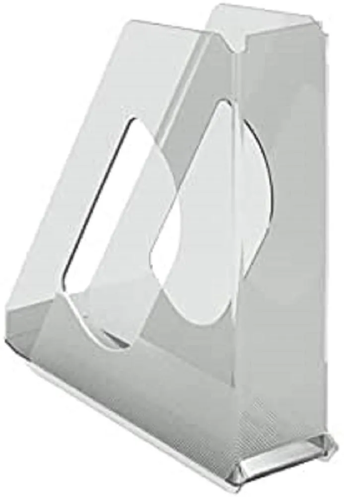 esselte-europost-briefkorb-a4-transparent-glasklar-21433 image 1