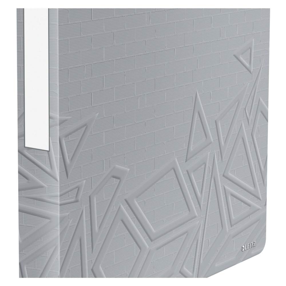 leitz-urban-chic-ringbuch-a4-grau-38-mm-4-d-ring-mechanik-bis-240-blatt image 3