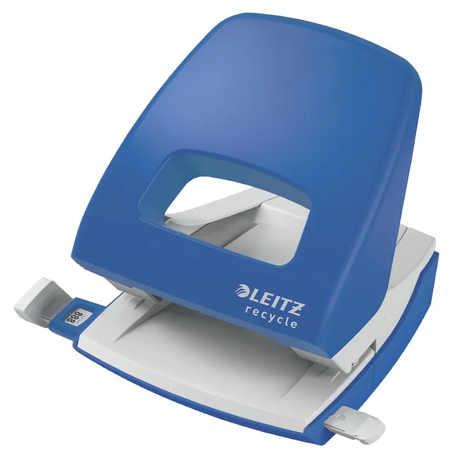 leitz-nexxt-recycle-locher-30-blatt-blau-50030035 image 1
